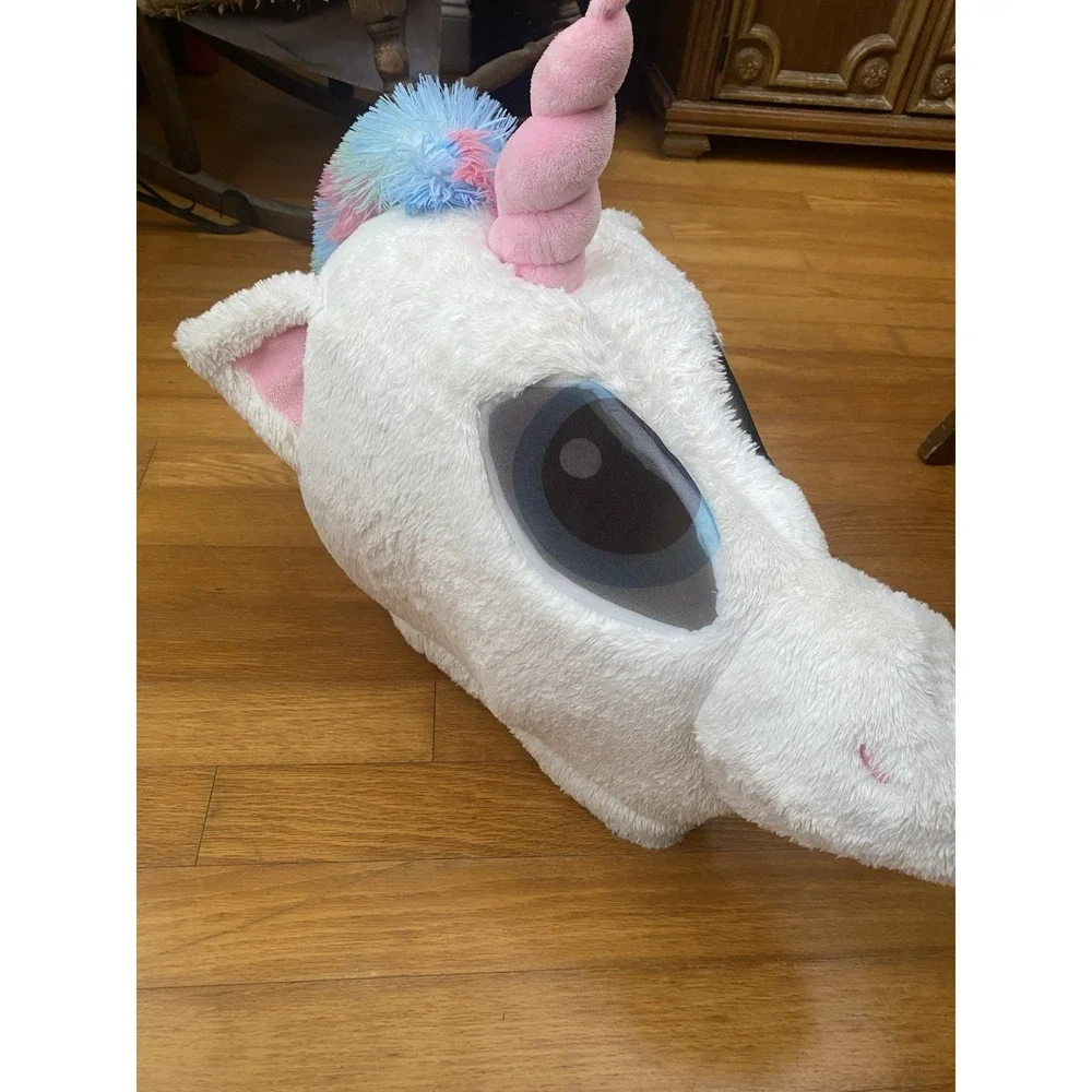 Big Greeter Heads Unicorn Head Halloween Costume Cosplay Furries Dan Dee‎ Brand